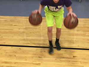 Montanize W. action photo