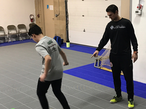 Judson M. action photo