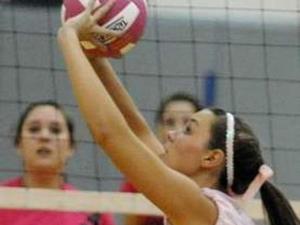 Kelsie F. action photo