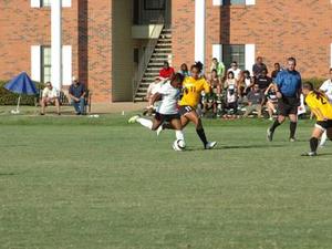 Jodian Morris action photo