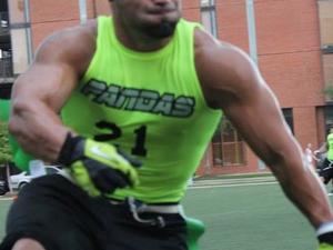 Chad K. action photo