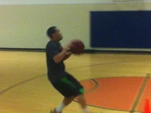 Anthony G. action photo