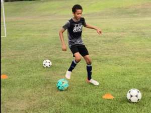 Rufael S. action photo