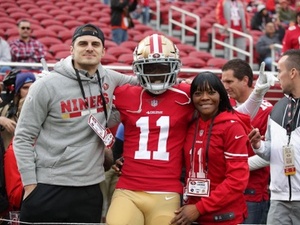 Austin J. action photo