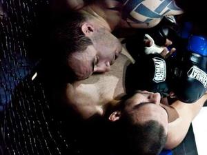 Anthony C. action photo