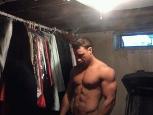 Greg D. action photo