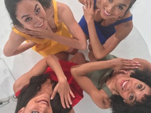 Tiffani G. action photo