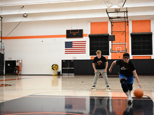 Aiden W. action photo