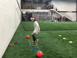 Eric Vogel action photo