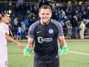 Devala Gorrick action photo