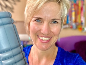 Kirsten Larsen action photo