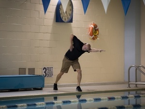 Robert Warren action photo