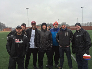 Darwin S. action photo