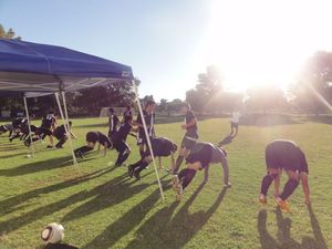 Hector P. action photo