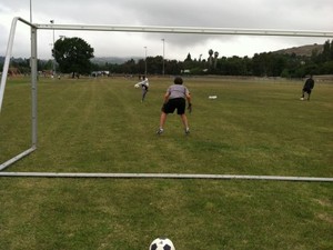 Rene G. action photo