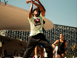 Kameron Bailey action photo