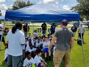 Dominic L. action photo