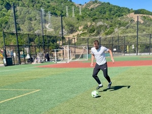 Sean King action photo