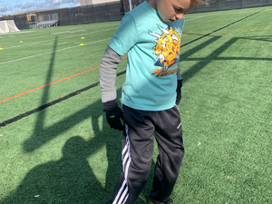 Eric Vogel action photo