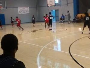 Malachi E. action photo