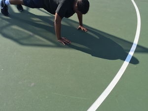 Deborah T. action photo