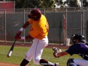 Kamran Young action photo