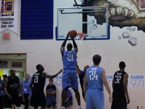 Chris T. action photo