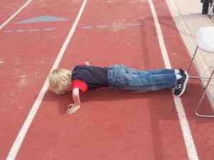 Sabrina L. action photo