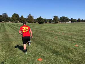 Joshua E. action photo