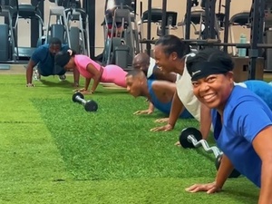 Camara Green action photo