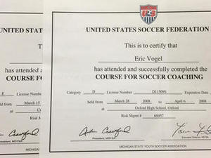 Eric Vogel action photo