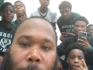 Dettrick G. action photo