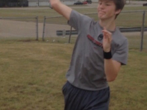 Don E K. action photo