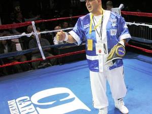 Coach Tony Hloros action photo