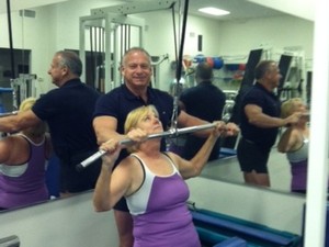 Jeffrey U. action photo