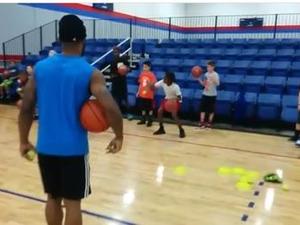 Antonio Sullivan action photo