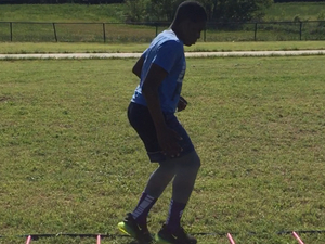 Don E K. action photo