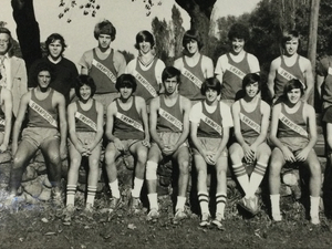 W.F. Newhall III action photo