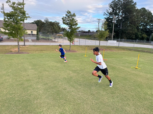 Anthony S. action photo