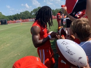 Davon Grayson action photo