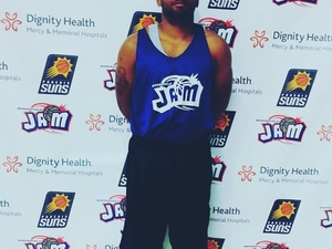 Harold G. action photo