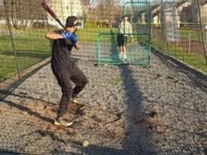 Michael M. action photo