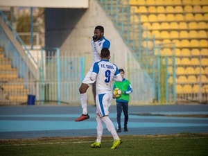 Momodou Jallow action photo