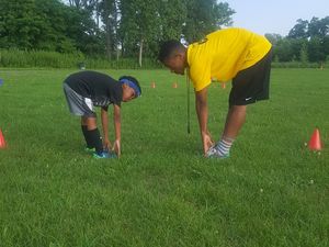 Ramone R. action photo