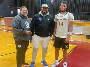 Coach Mega Milton action photo