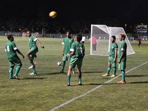 Ayman A. action photo