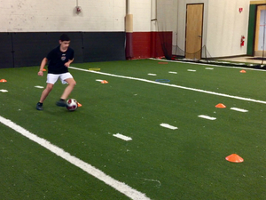 Eric Vogel action photo