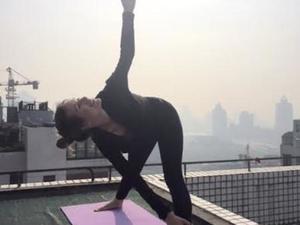 Hillary Hall action photo