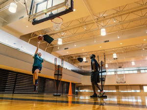 Melvin Roberts action photo