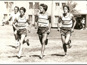 Robert B. action photo